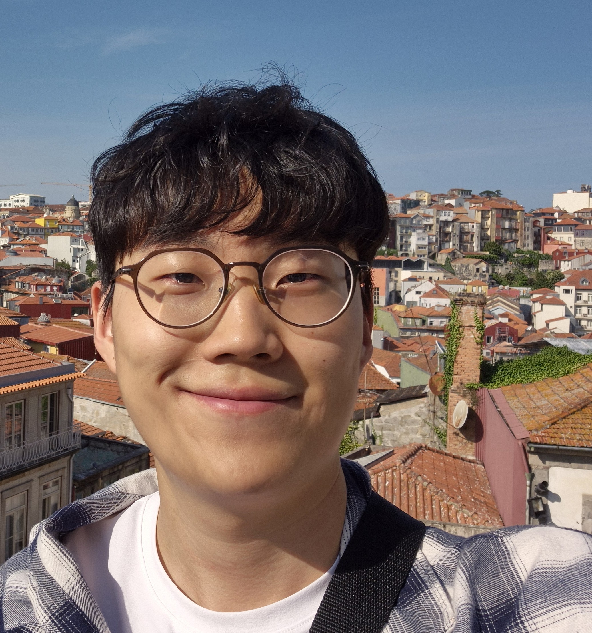 Portrait of Donggyu Lee